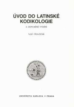 Úvod do latinské kodikologie