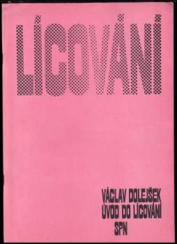 Václav Dolejšek: Úvod do lícování