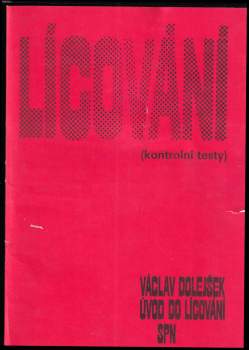 Úvod do lícování - kontrolní testy