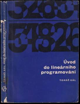 Úvod do lineárního programování