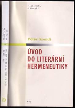 Úvod do literární hermeneutiky