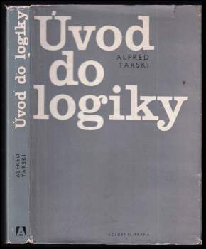 Úvod do logiky a metodologie deduktivních věd
