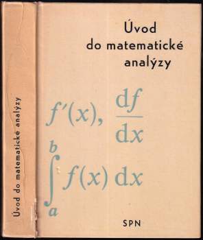 Úvod do matematické analýzy