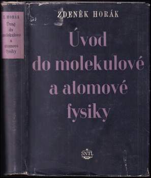 Úvod do molekulové a atomové fysiky