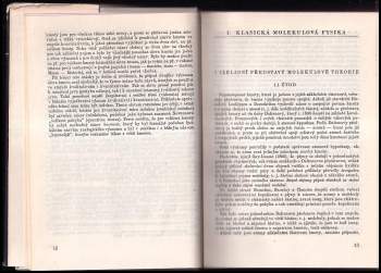 Zdeněk Horák: Úvod do molekulové a atomové fysiky