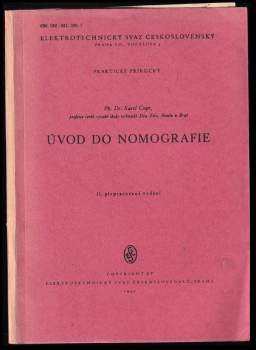 Úvod do nomografie