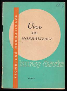 Úvod do normalizace