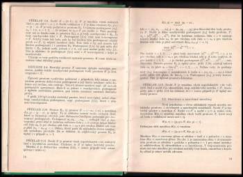Miloslav Nekvinda: Úvod do numerické matematiky
