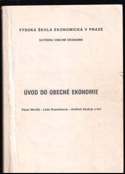 Úvod do obecné ekonomie