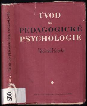 Úvod do pedagogické psychologie