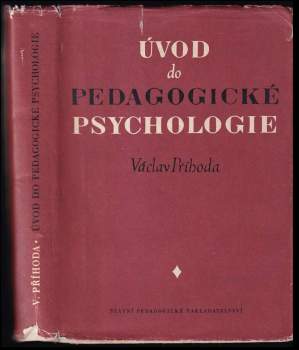 Úvod do pedagogické psychologie