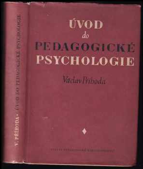 Úvod do pedagogické psychologie