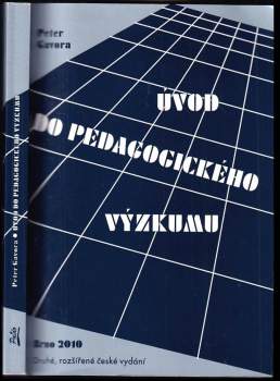 Úvod do pedagogického výzkumu