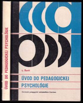Úvod do pedagogickej psychológie