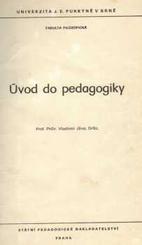 Úvod do pedagogiky