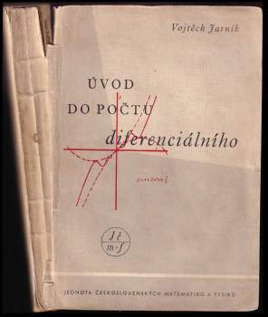 Vojtěch Jarník: Úvod do počtu diferenciálního