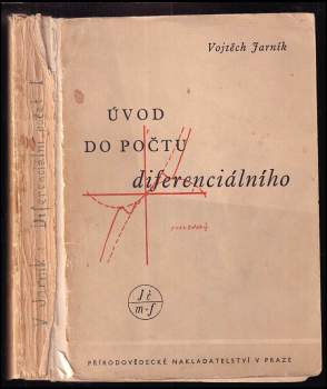 Vojtěch Jarník: Úvod do počtu diferenciálního
