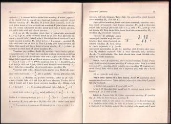 Vojtěch Jarník: Úvod do počtu diferenciálního