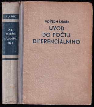 Vojtěch Jarník: Úvod do počtu diferenciálního