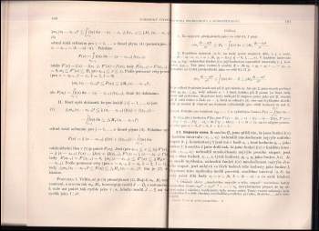 Vojtěch Jarník: Úvod do počtu integrálního