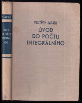 Úvod do počtu integrálního