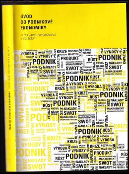 Úvod do podnikové ekonomiky