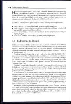 Dana Martinovičová: Úvod do podnikové ekonomiky