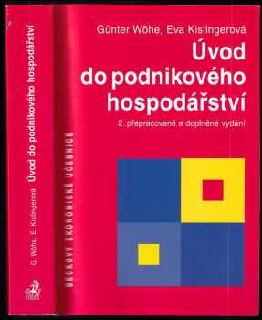 Úvod do podnikového hospodářství