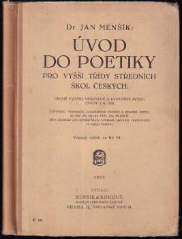 Úvod do poetiky