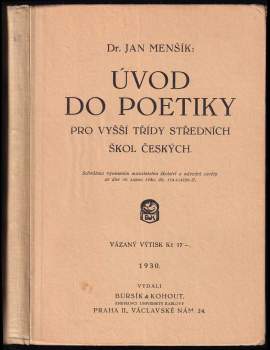 Úvod do poetiky