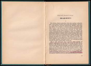 Harold Joseph Laski: Úvod do politiky