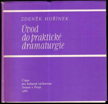 Úvod do praktické dramaturgie