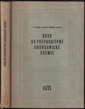 Úvod do preparativní anorganické chemie