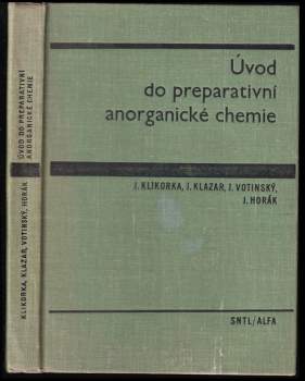 Úvod do preparativní anorganické chemie