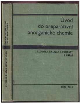 Úvod do preparativní anorganické chemie