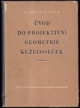 Úvod do projektivní geometrie kuželoseček