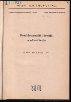 Úvod do proudění tekutin a sdílení tepla