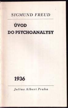 Sigmund Freud: Úvod do psychoanalysy