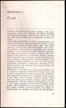 Sigmund Freud: Úvod do psychoanalysy