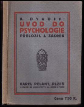 Adolf Dyroff: Úvod do psychologie