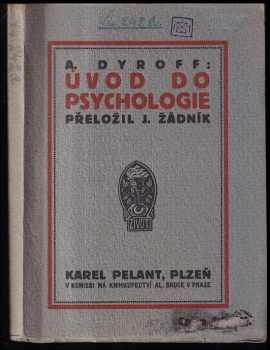 Adolf Dyroff: Úvod do psychologie