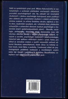 Milan Nakonečný: Úvod do psychologie