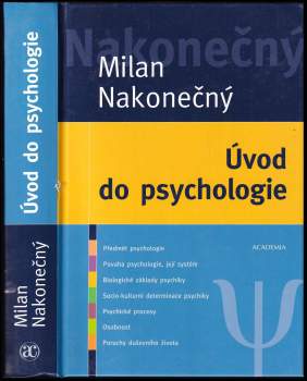 Milan Nakonečný: Úvod do psychologie