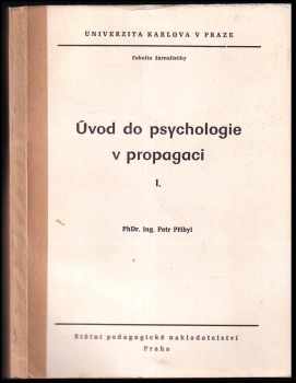 Úvod do psychologie v propagaci