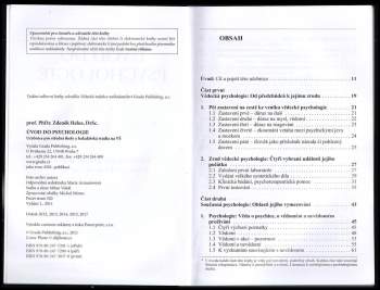 Zdeněk Helus: Úvod do psychologie