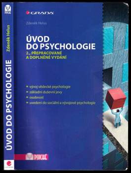 Zdeněk Helus: Úvod do psychologie