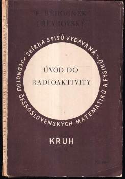 František Běhounek: Úvod do radioaktivity