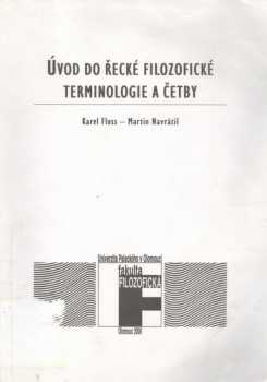 Úvod do řecké filozofické terminologie a četby