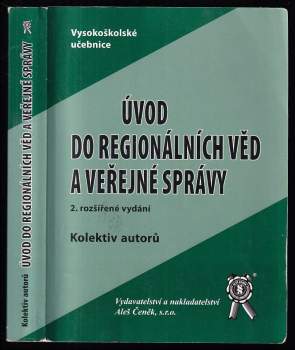 Úvod do regionálních věd a veřejné správy