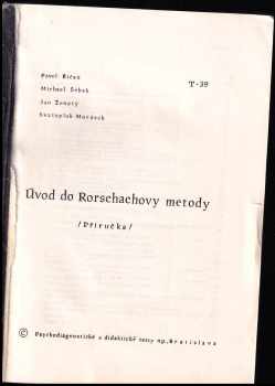 Úvod do Rorschachovy metody